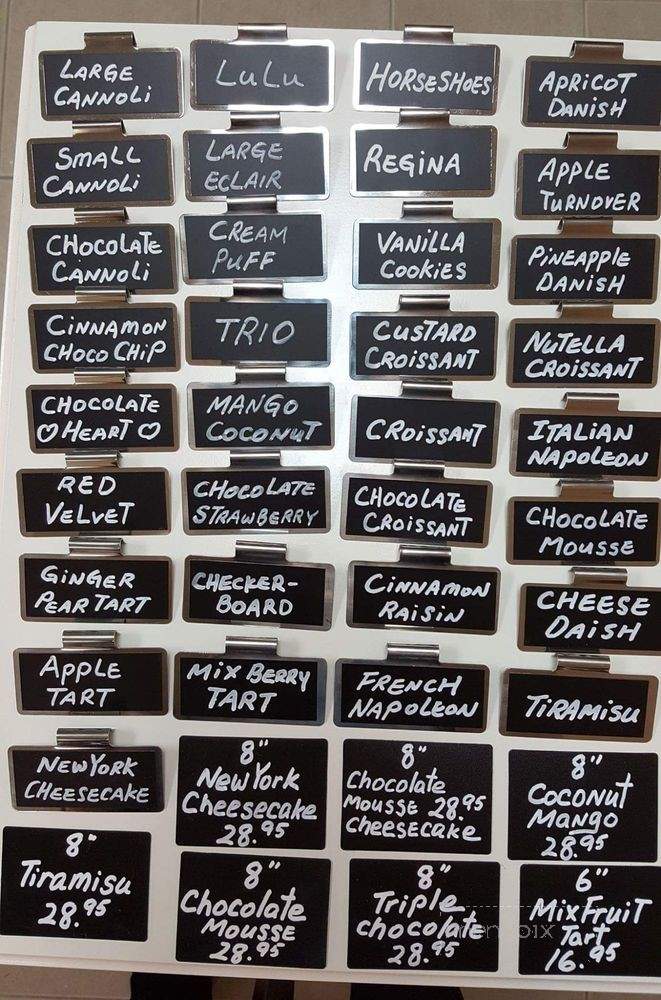 Nathaniel's Bakery - Whitestone, NY menu_pic