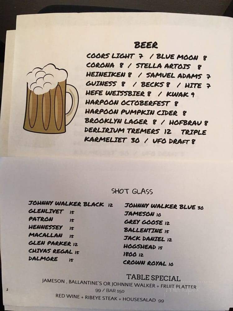 Pine Tree Cafe - Flushing, NY menu_pic