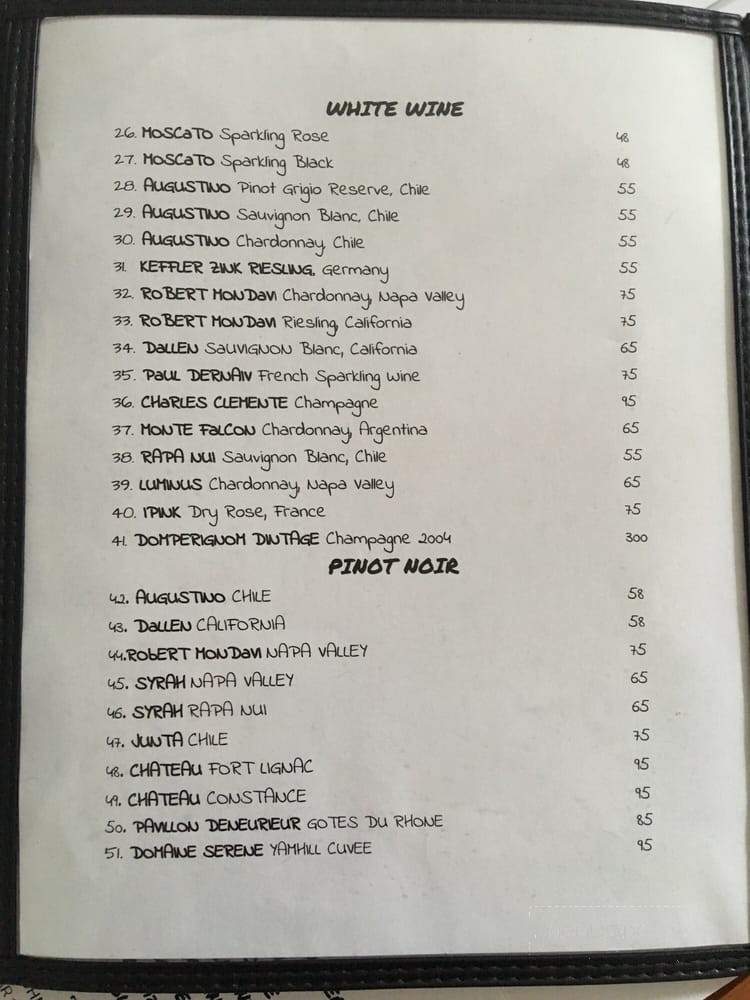 Pine Tree Cafe - Flushing, NY menu_pic