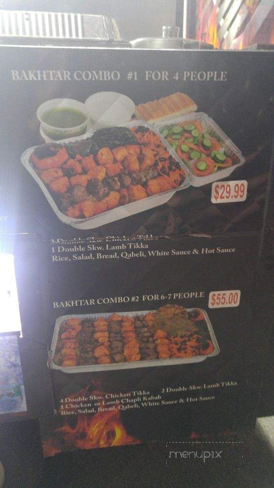 Main Bakhtar - Jackson Heights, NY menu_pic