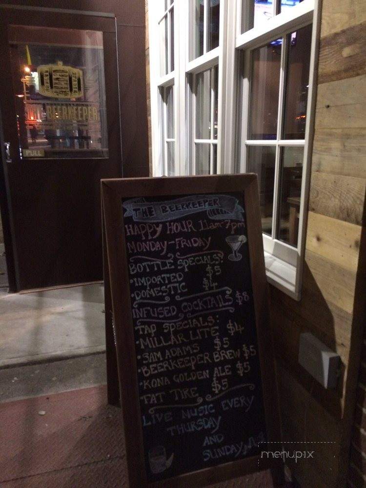 The Beerkeeper - Woodside, NY menu_pic