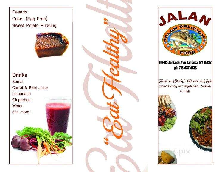 Jalan Delicious Foods - Jamaica, NY menu_pic