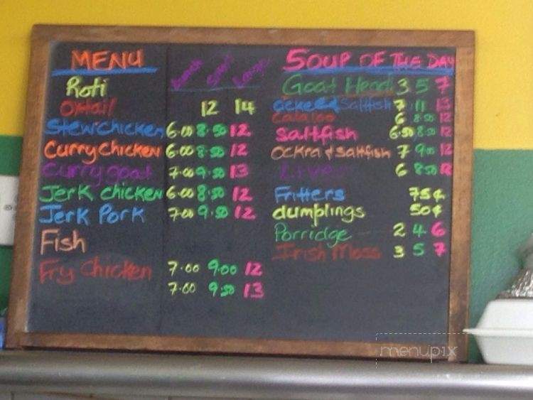 Devine Bickles - Jamaica, NY menu_pic