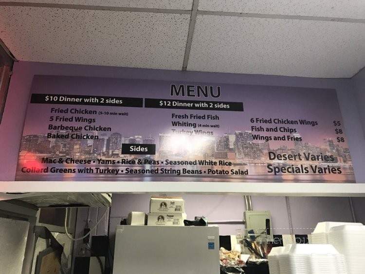 Soul City - Jamaica, NY menu_pic