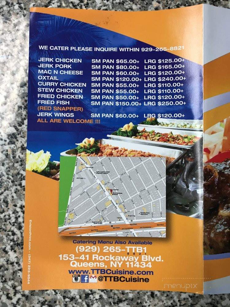 Taste The Best - Jamaica, NY menu_pic