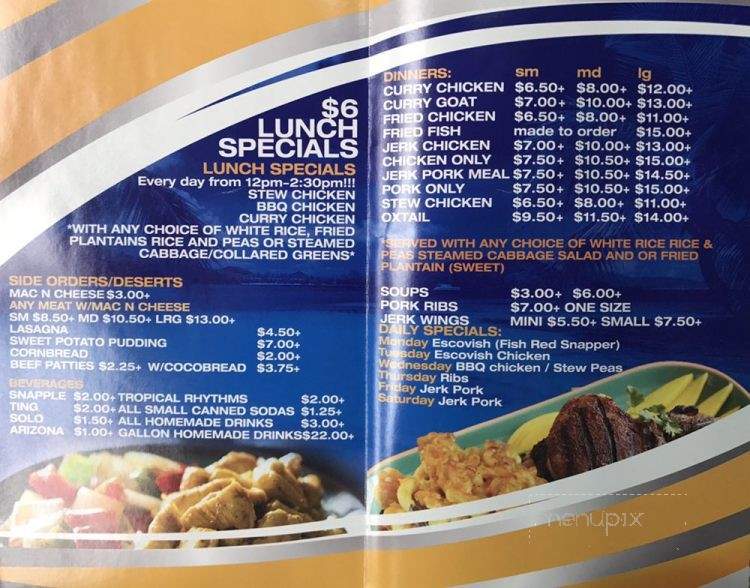Taste The Best - Jamaica, NY menu_pic