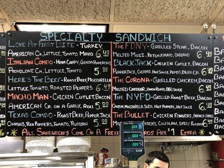 7 Bagels & Deli - Jamaica, NY menu_pic