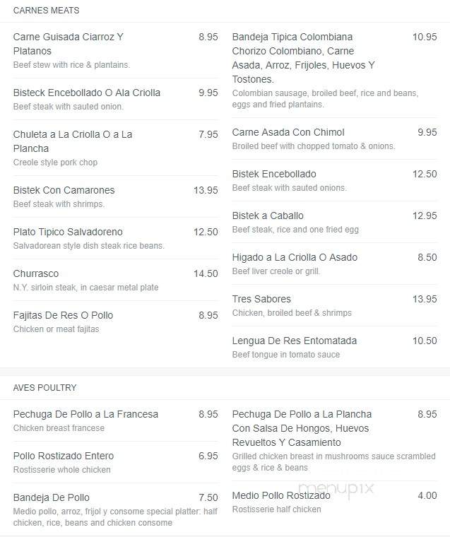La Union - Hempstead, NY menu_pic