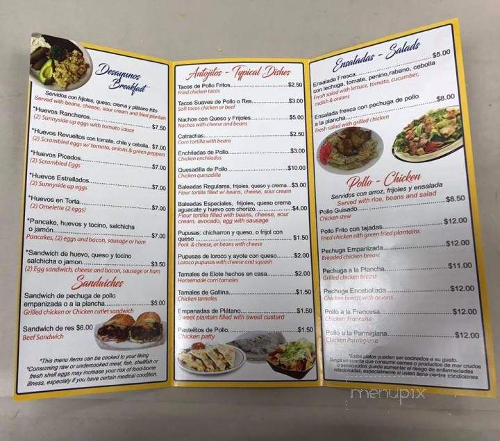 Delicias de La Abuela - Huntington Station, NY menu_pic