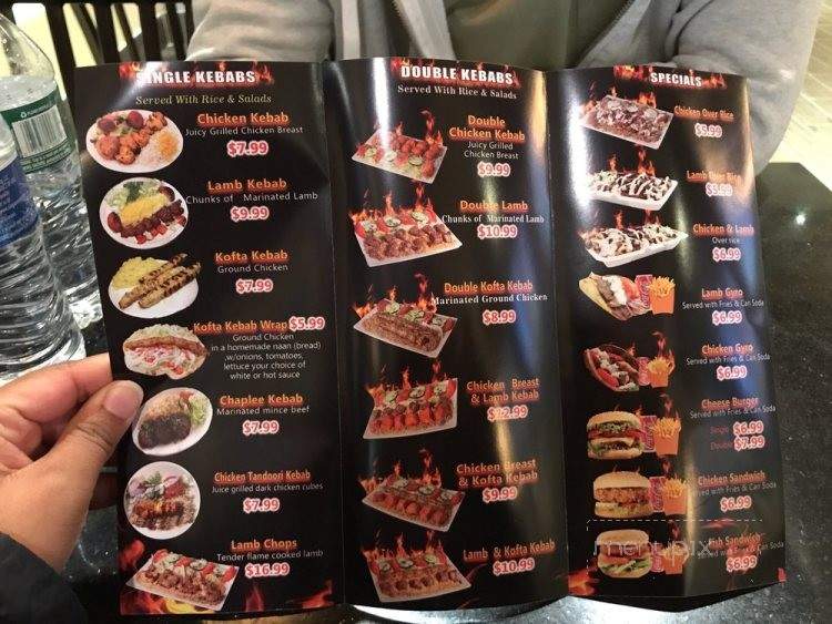 Kebab Express Halal Grill - Huntington Station, NY menu_pic