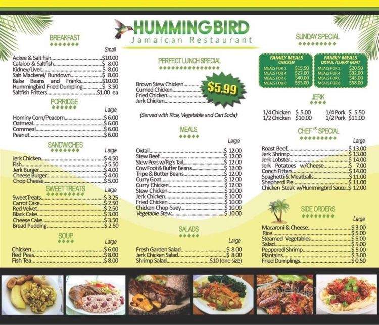 /30878030/Hummingbird-Jamaican-Restaurant-Medford-NY - Medford, NY