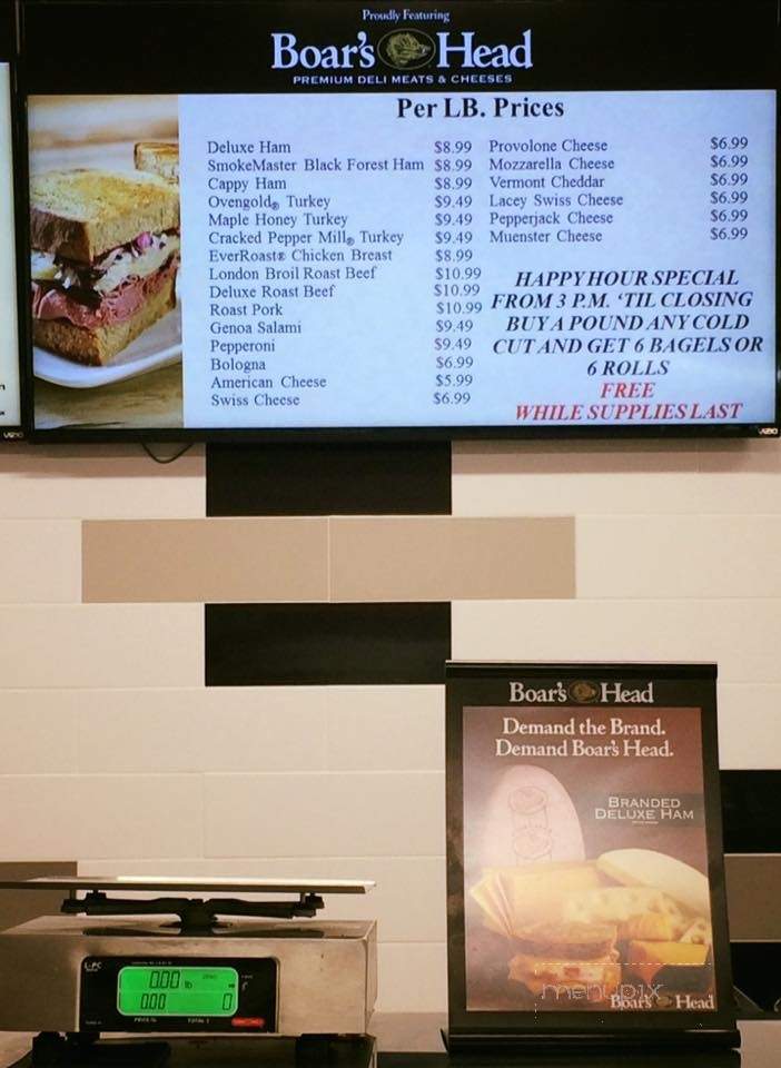 The Bigger Bagel & Deli - Miller Place, NY menu_pic