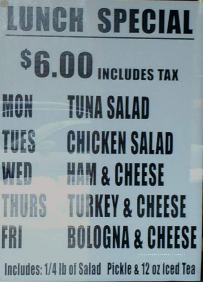 Best on a Bagel - Saint James, NY menu_pic