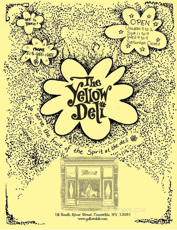 /30074908/The-Yellow-Deli-Coxsackie-NY - Coxsackie, NY