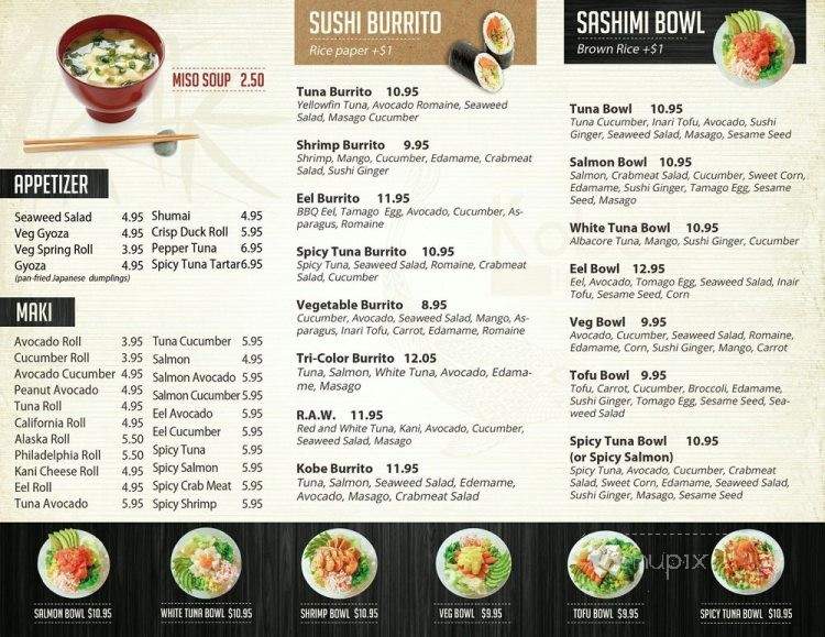 Kobe Hibachi - Latham, NY menu_pic