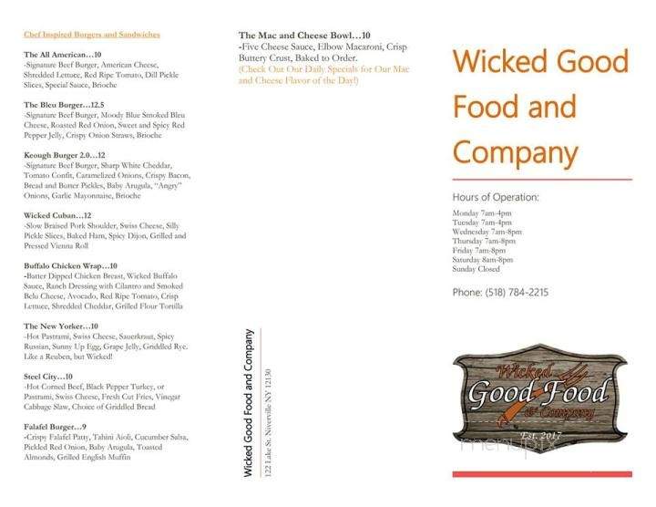 /31307574/Wicked-Good-Food-and-Co-Niverville-NY - Niverville, NY