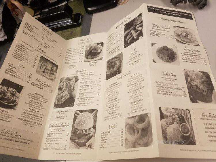 Jack's diner II - Albany, NY menu_pic