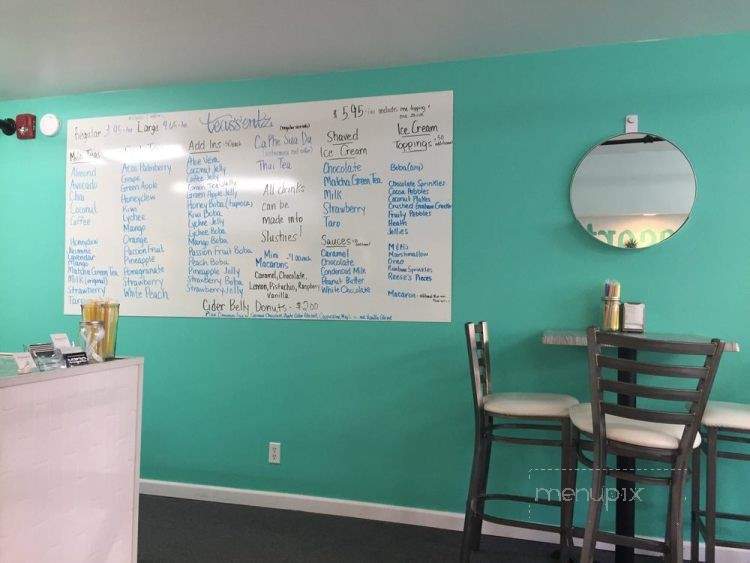 Teassertz - Albany, NY menu_pic