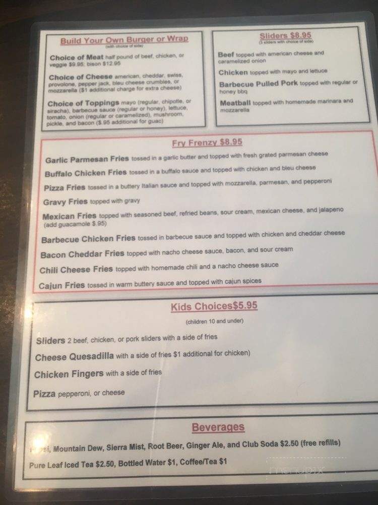 Mama Boyz - Accord, NY menu_pic