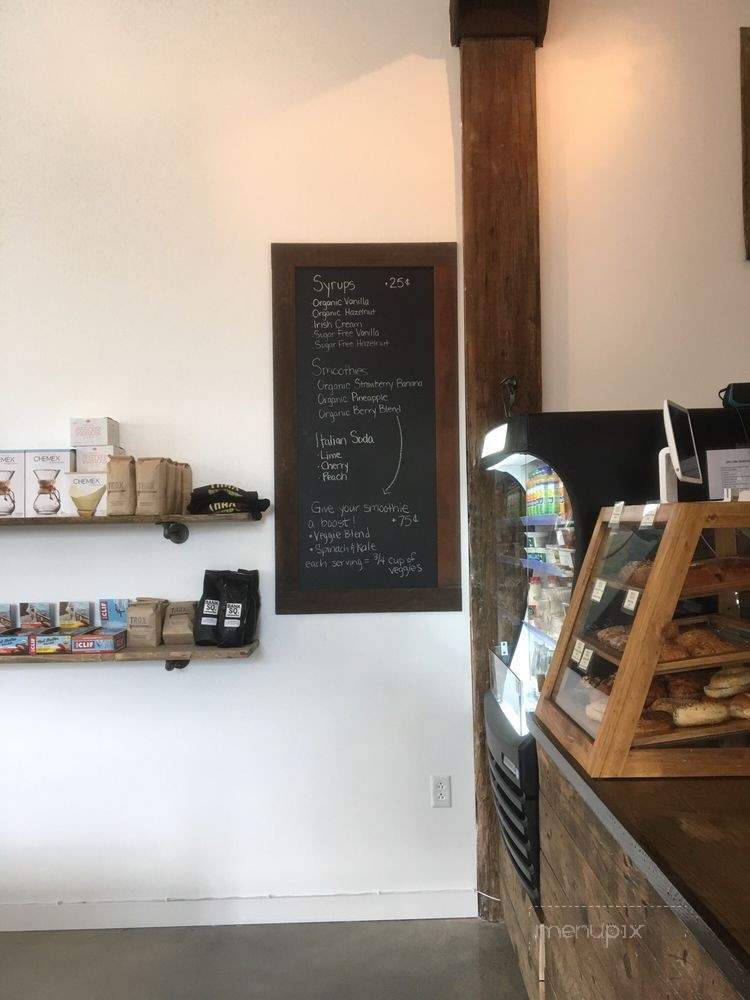 Trax Espresso - Beacon, NY menu_pic