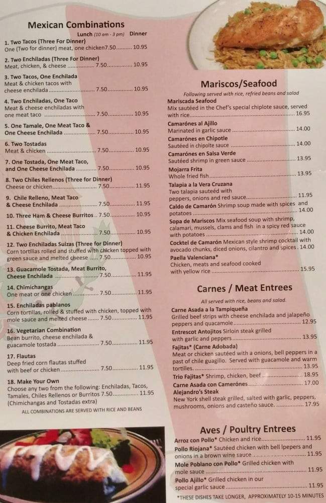 Antojitos Authentic Mexican - Newburgh, NY menu_pic