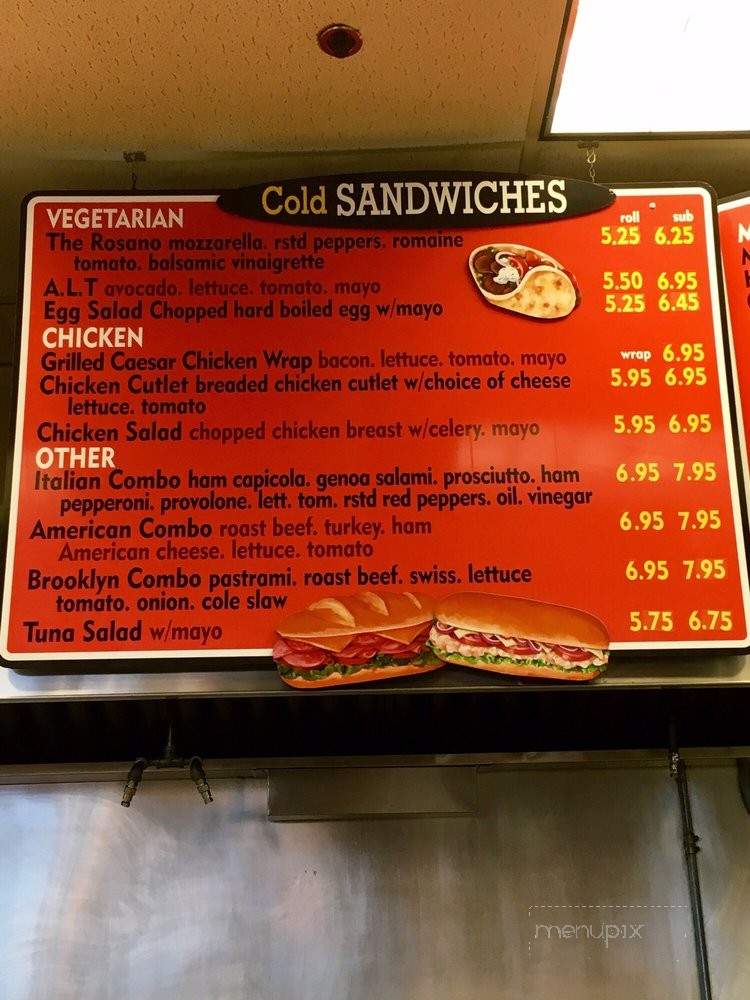 Campus Deli - Poughkeepsie, NY menu_pic