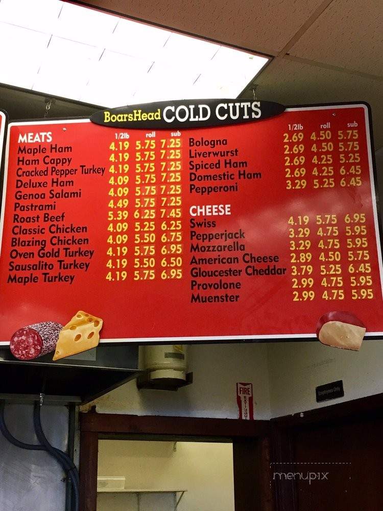 Campus Deli - Poughkeepsie, NY menu_pic
