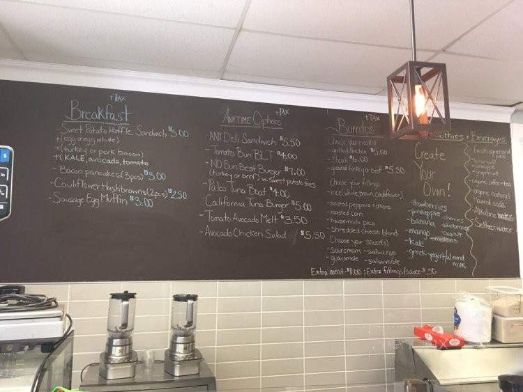 Smokin Hot Paleo Style Deli - Poughkeepsie, NY menu_pic