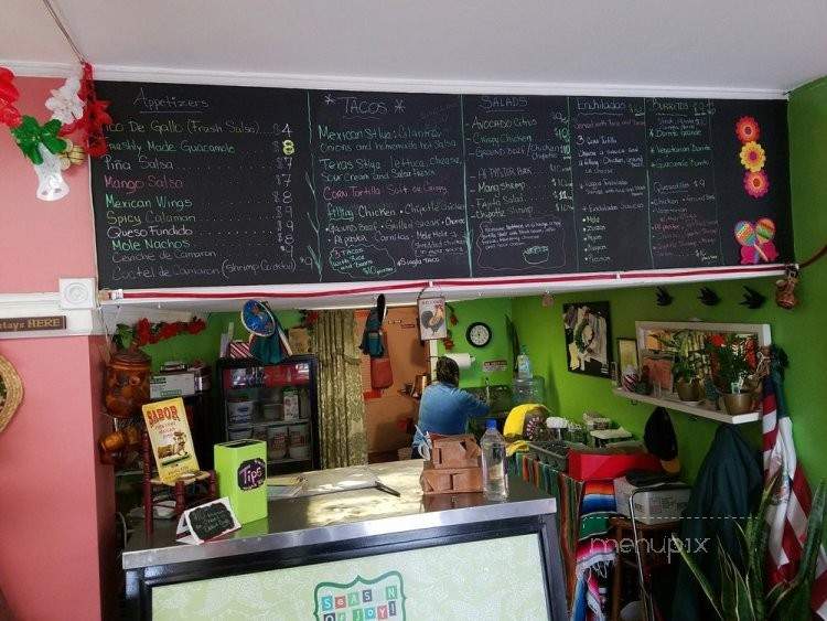Sabor - Poughkeepsie, NY menu_pic