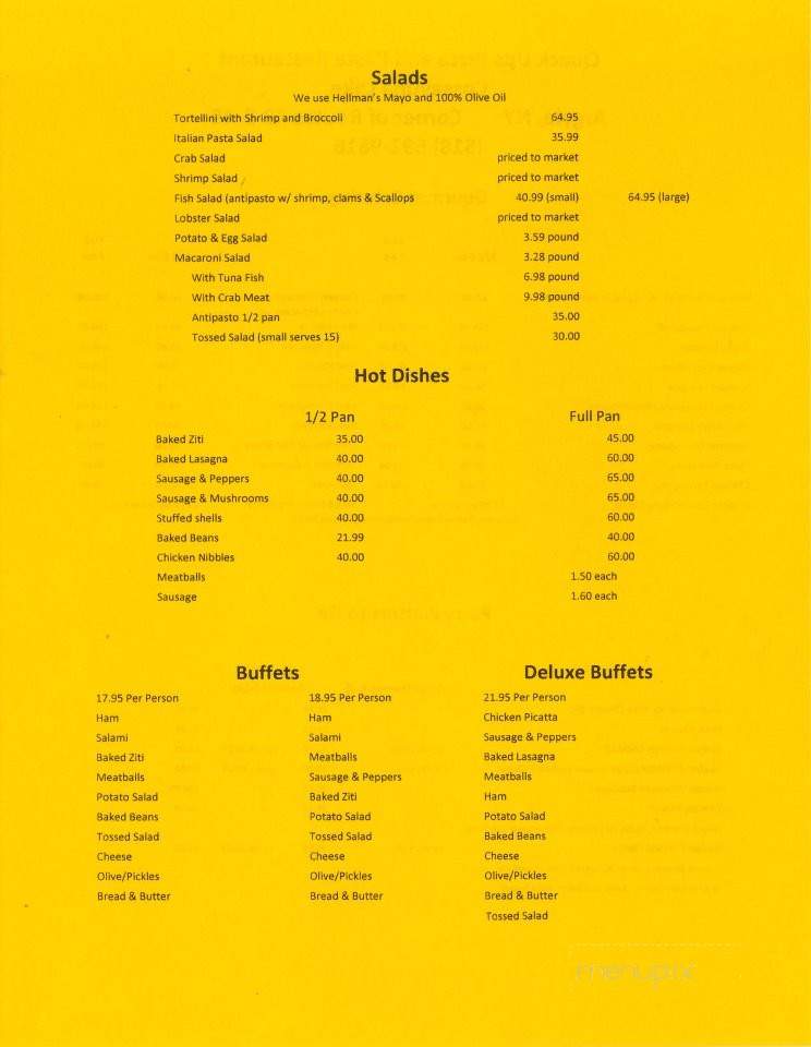 Quackups - Argyle, NY menu_pic