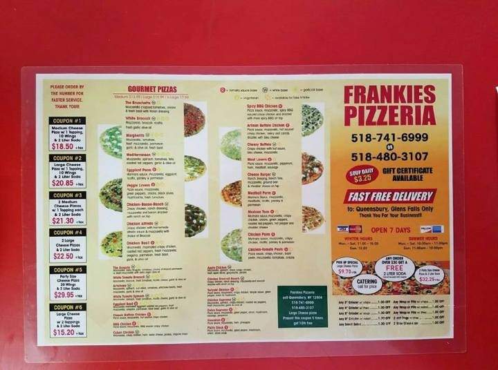 /30829361/Frankies-Pizzeria-Lake-George-NY - Lake George, NY