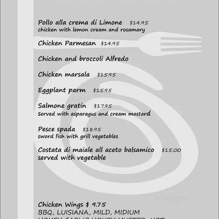 Gusto Italiano - Auburn, NY menu_pic