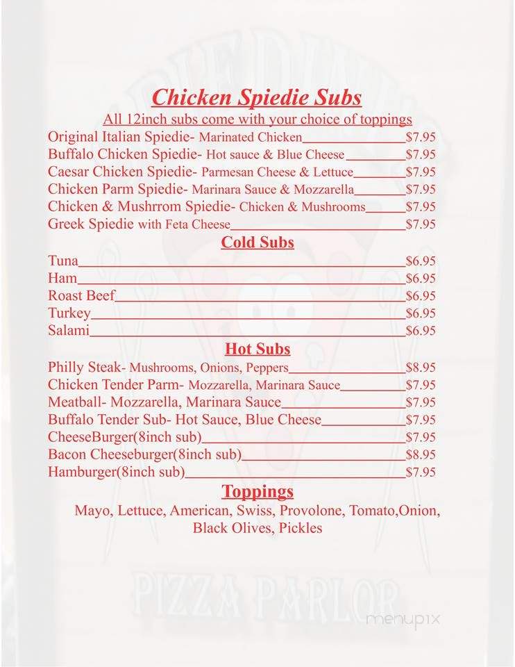 /31170253/Spiedinis-Pizza-Parlor-Cortland-NY - Cortland, NY