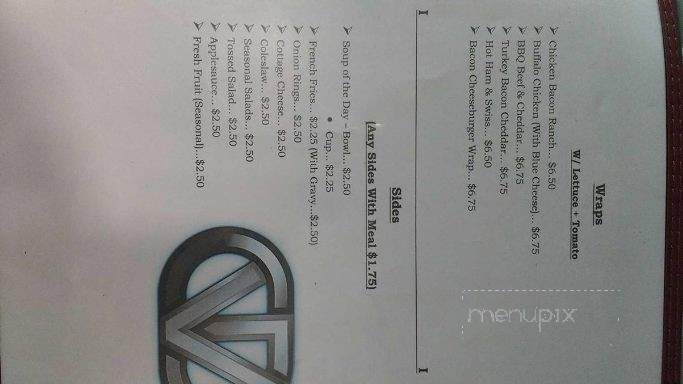 Cooks Village Diner - Weedsport, NY menu_pic