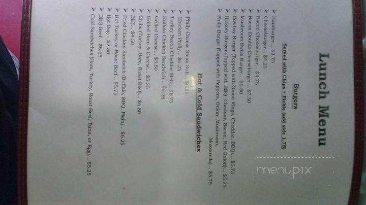 Cooks Village Diner - Weedsport, NY menu_pic