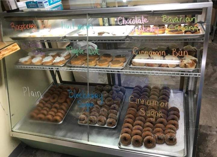 Aurora's Donuts - Old Forge, NY menu_pic