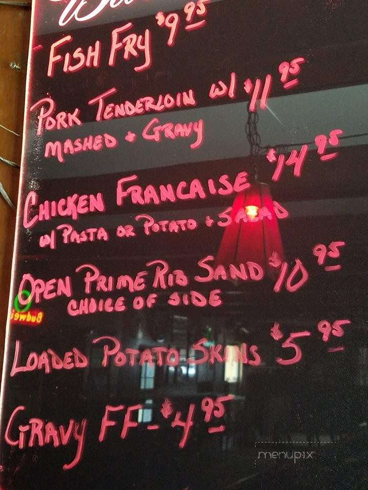 Snubbing Post Restaurant - Rome, NY menu_pic
