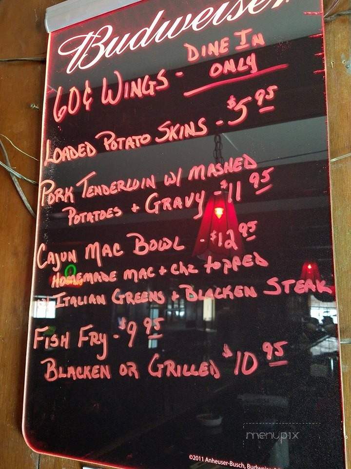 Snubbing Post Restaurant - Rome, NY menu_pic