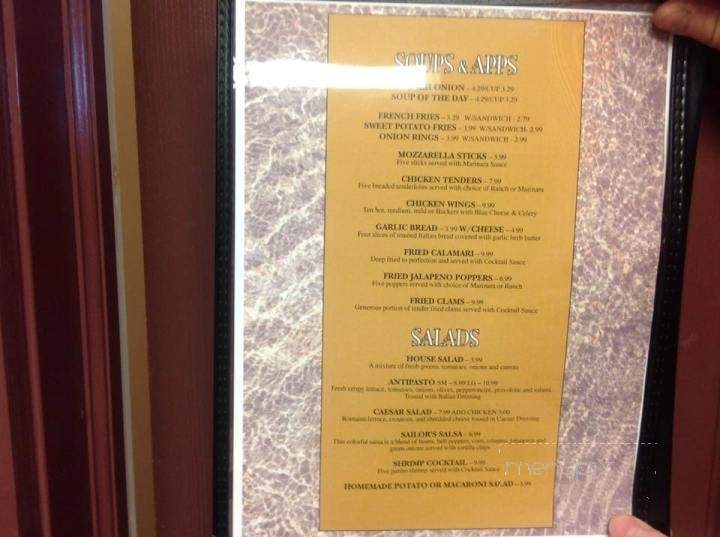 River Bottom Bar & Grill - Clayton, NY menu_pic