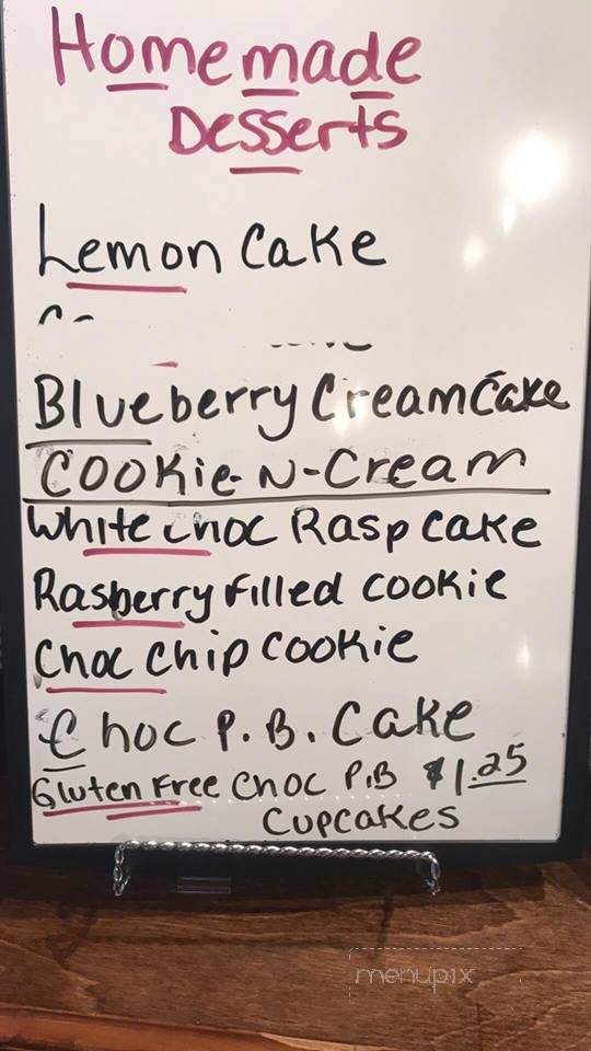 Fourth Coast Cafe - Massena, NY menu_pic