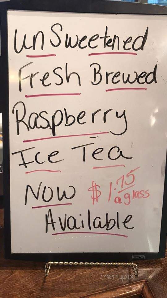 Fourth Coast Cafe - Massena, NY menu_pic