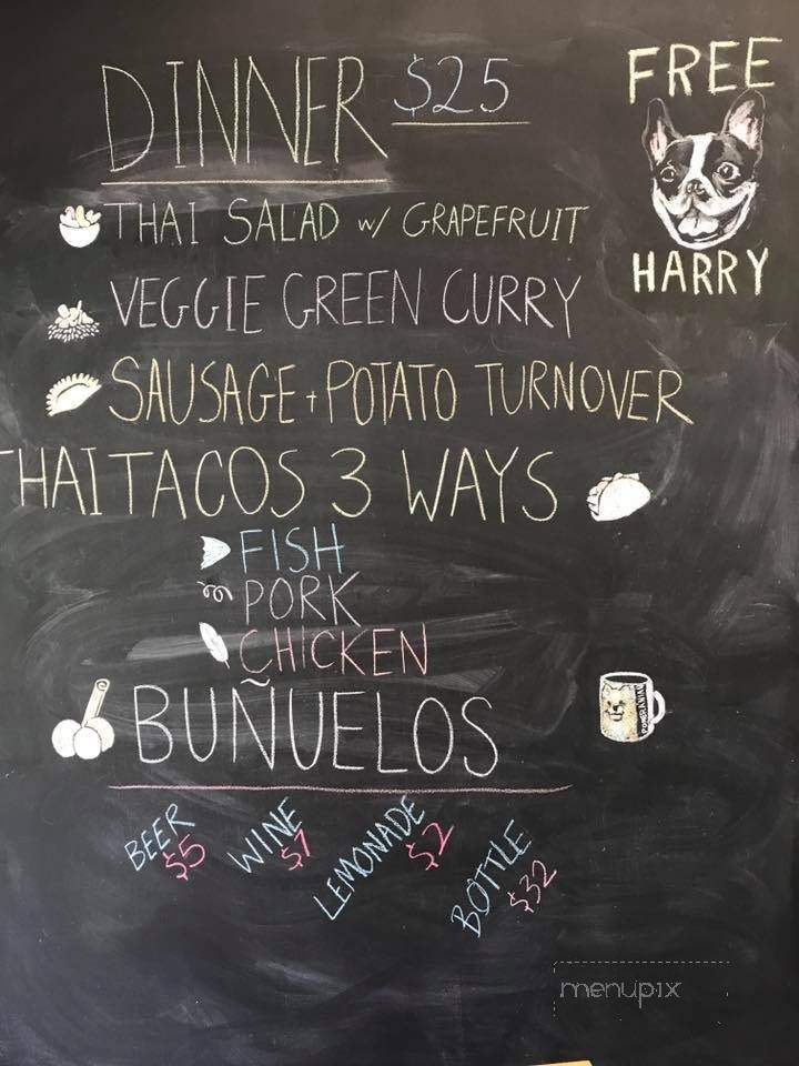 Unclebrother - Hancock, NY menu_pic