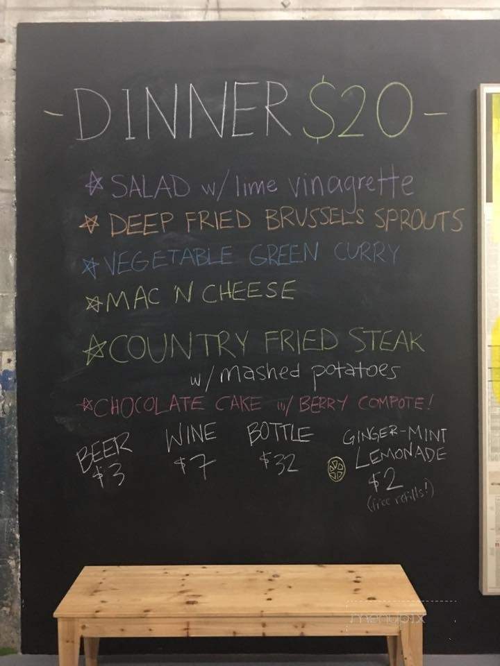 Unclebrother - Hancock, NY menu_pic