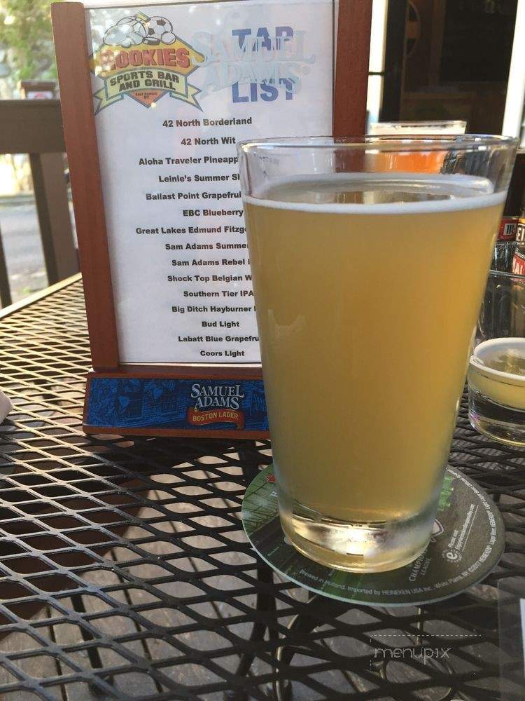 Rookies Sports Bar and Grill - East Aurora, NY menu_pic