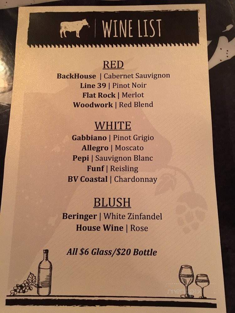 Cask & Cow - Lewiston, NY menu_pic