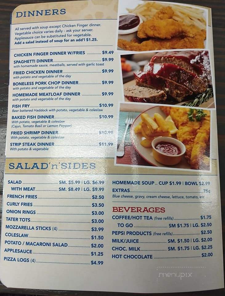 Portside Cafe & Bakery - Middleport, NY menu_pic