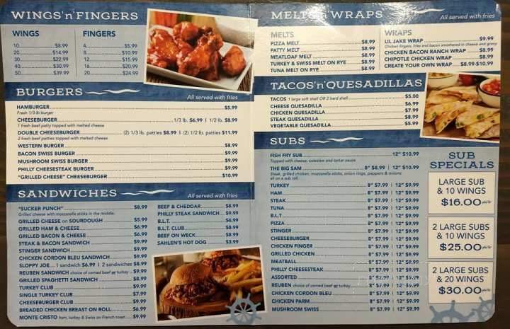 Portside Cafe & Bakery - Middleport, NY menu_pic