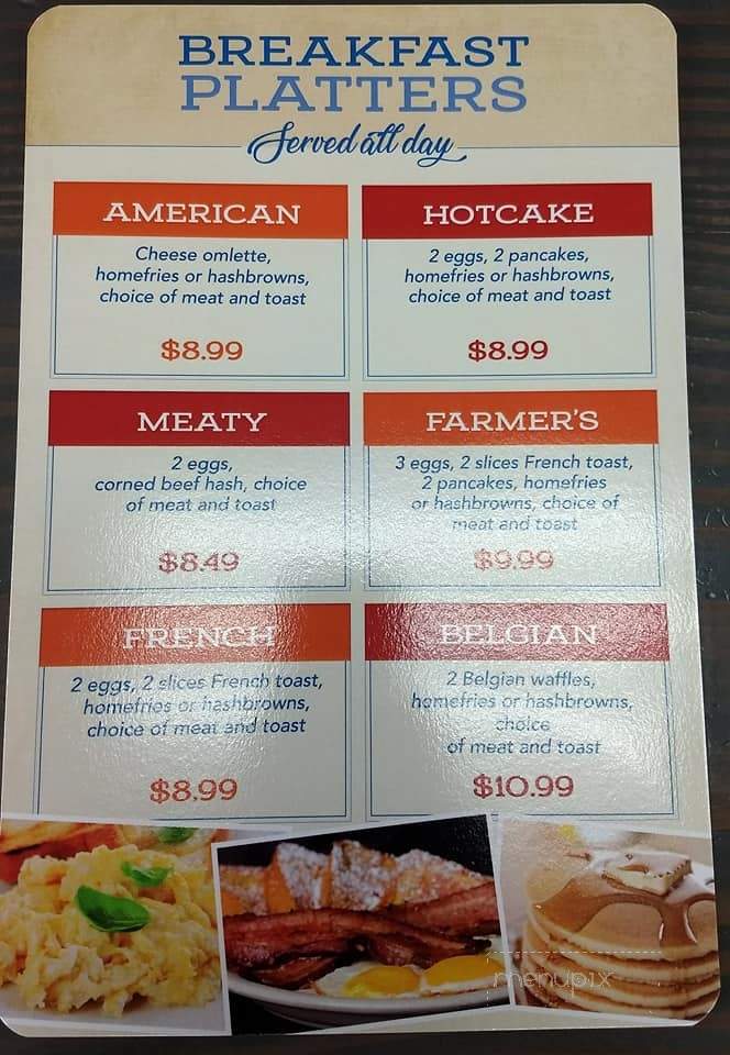 Portside Cafe & Bakery - Middleport, NY menu_pic
