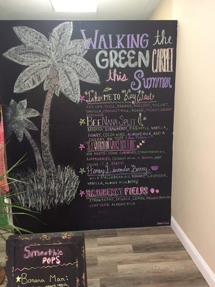 Green Eats Kitchen & Juice Bar - Orchard Park, NY menu_pic