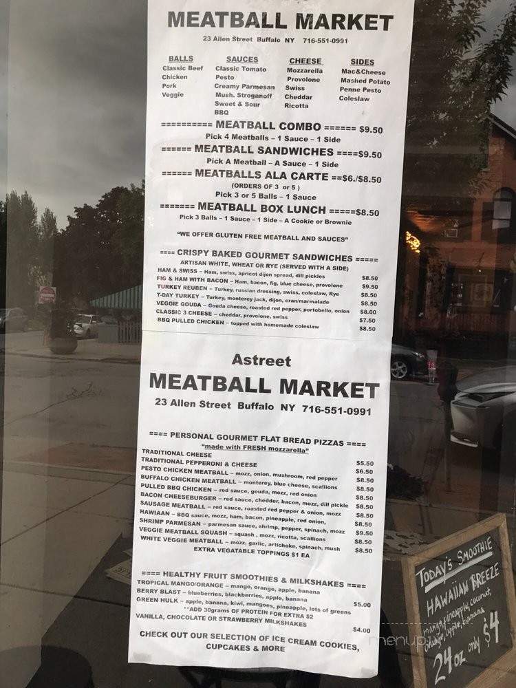 /30521423/A-Street-Meatball-Market-Buffalo-NY - Buffalo, NY